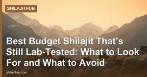 Best Budget Shilajit That’s Still Lab-Tested: What to Look For and What to Avoid