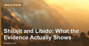 Shilajit and Libido: What the Evidence Actually Shows