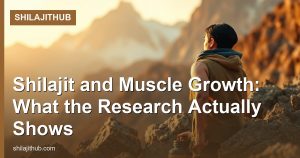 Shilajit and Muscle Growth: What the Research Actually Shows